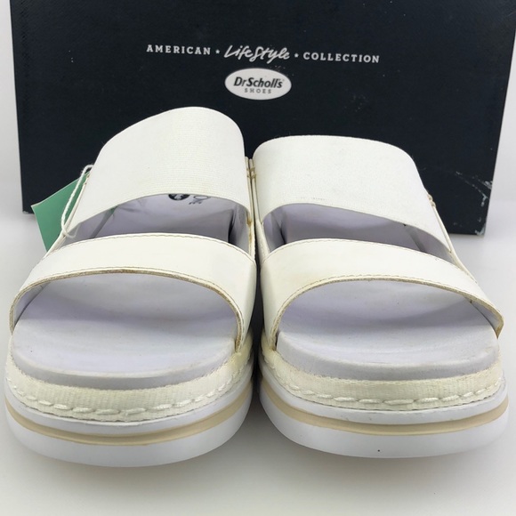 Dr. Scholls Blink Slide Platform Sandals Size 8.5 - Picture 4 of 9